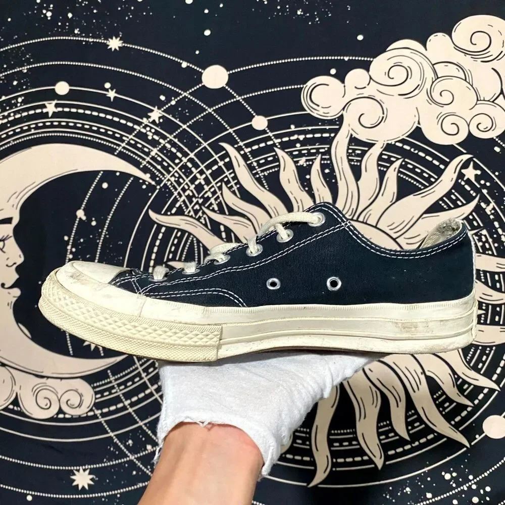 Comme des Garçons Play x Converse Chuck 70 150206C Athletic Shoes Unisex M8/W10